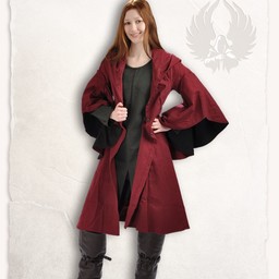 Cappotto Lilian bordeaux nero - Celtic Webmerchant