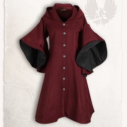 Manteau Lilian bordeaux noir - Celtic Webmerchant