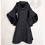 Coat Lilian black - Celtic Webmerchant