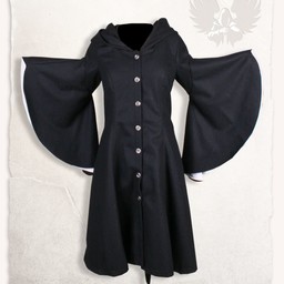 Coat Lilian black - Celtic Webmerchant