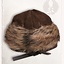 Viking cap Ragi leather, brown - Celtic Webmerchant