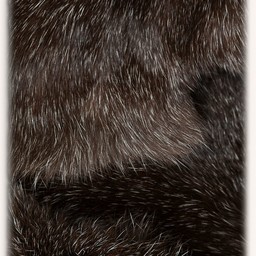 jupe de fourrure Karya avec dragon, noir - Celtic Webmerchant