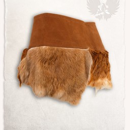 falda de piel Karya, marrón - Celtic Webmerchant