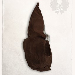 Läder topp Jetta, mörkbrun - Celtic Webmerchant