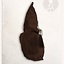 Leather top Jetta, dark brown - Celtic Webmerchant