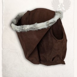 Läder topp Jetta, mörkbrun - Celtic Webmerchant