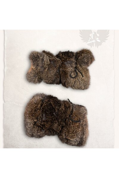 Fur Vambrace Jarl - Celtic Webmerchant