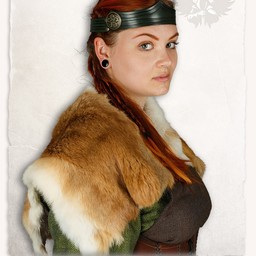 Fur collar Freya - Celtic Webmerchant