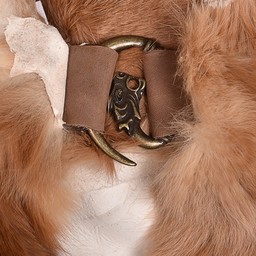 Fur collar Freya - Celtic Webmerchant