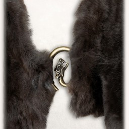 Fur collar Rex Havanna - Celtic Webmerchant