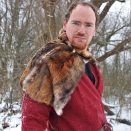 Fur collar Ragnar - Celtic Webmerchant