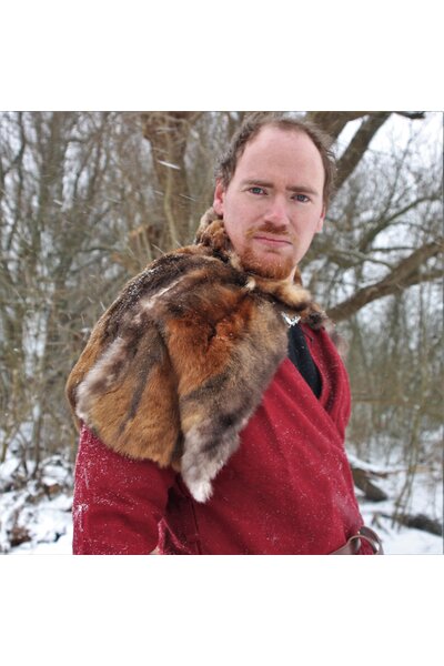 Collar de la piel Ragnar - Celtic Webmerchant