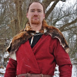 Fur collar Ragnar - Celtic Webmerchant