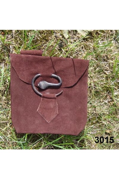Borsa a spirale a spirale, marrone - Celtic Webmerchant