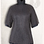 Haubergeon, schwarz, unvernietet 9 mm - Celtic Webmerchant