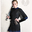 Haubergeon, sort, uden nitter 9 mm - Celtic Webmerchant