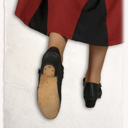 Barokowe buty Muriel czarny - Celtic Webmerchant