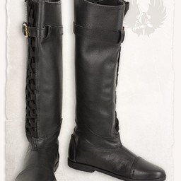 Botas del pirata Taras negro - Celtic Webmerchant