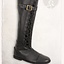 Botas del pirata Taras negro - Celtic Webmerchant