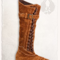 Piratenstiefel Taras hellbraun, Größe 39 - Celtic Webmerchant