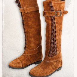 Bottes pirate Taras marron clair, taille 39 - Celtic Webmerchant