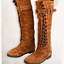 Bottes pirate Taras marron clair, taille 39 - Celtic Webmerchant