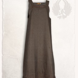 Hangeroc Alva herringbone motif brown - Celtic Webmerchant