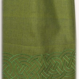 Hangeroc Alva sildeben motiv grøn - Celtic Webmerchant