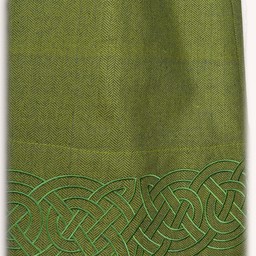 Hangeroc Alva vert motif chevrons - Celtic Webmerchant