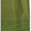 Hangeroc Alva herringbone motif green - Celtic Webmerchant