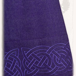 Hangeroc Alva lilas motif herringbone - Celtic Webmerchant