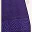 Hangeroc Alva herringbone motif lilac - Celtic Webmerchant