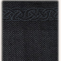 Hangeroc Alva noir motif chevrons - Celtic Webmerchant