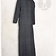 Mytholon Robe Lenora Viking noire, motif chevrons - Celtic Webmerchant