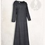 Lenora Viking dress black, herringbone motif - Celtic Webmerchant