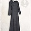 Lenora Viking kjole sort, sildebensmotiv - Celtic Webmerchant