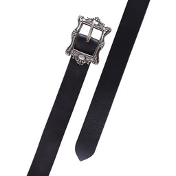 Cinturón pirata Nassau, negro - Celtic Webmerchant