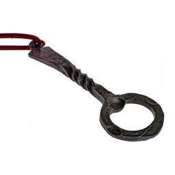 Bottle opener, forged - Celtic Webmerchant