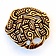 Viking Midgard snake Einpassen, Messing - Celtic Webmerchant