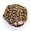 Viking ajuste Midgard serpiente, latón - Celtic Webmerchant