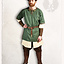 Medieval tunic Sigbert, green - Celtic Webmerchant