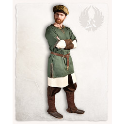 Medieval tunika Sigbert, grøn - Celtic Webmerchant