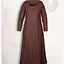 Vestido vikingo Lenora, marrón - Celtic Webmerchant
