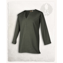 Viking tunic Tronde, green - Celtic Webmerchant