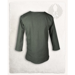 Viking tunic Tronde, green - Celtic Webmerchant