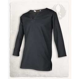 Viking tunic Tronde, black - Celtic Webmerchant