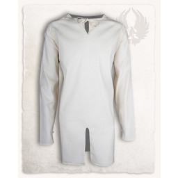 Túnica de Wolfram algodón fino, crema - Celtic Webmerchant