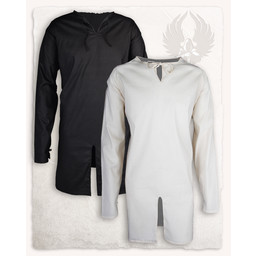 Túnica de Wolfram algodón fino, crema - Celtic Webmerchant