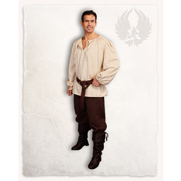 Pirate shirt Rafael cream - Celtic Webmerchant
