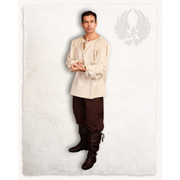 Pirate skjorte Rafael creme - Celtic Webmerchant